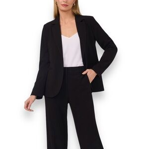 Halogen Notch Lapel Cutaway Blazer